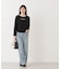〈a／mie〉ドロストシアートップス　　26SS