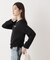 〈a／mie〉ドロストシアートップス　　26SS