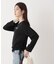 〈a／mie〉ドロストシアートップス　　26SS