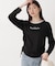 〈a／mie〉ドロストシアートップス　　26SS