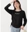 〈a／mie〉ドロストシアートップス　　26SS