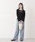 〈a／mie〉ドロストシアートップス　　26SS