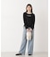 〈a／mie〉ドロストシアートップス　　26SS