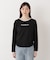 〈a／mie〉ドロストシアートップス　　26SS