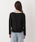 〈a／mie〉ドロストシアートップス　　26SS