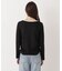 〈a／mie〉ドロストシアートップス　　26SS