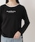 〈a／mie〉ドロストシアートップス　　26SS