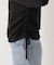 〈a／mie〉ドロストシアートップス　　26SS
