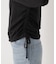 〈a／mie〉ドロストシアートップス　　26SS