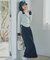 〈a／mie〉ドロストシアートップス　　26SS
