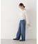 〈a／mie〉ドロストシアートップス　　26SS