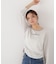 〈a／mie〉ドロストシアートップス　　26SS