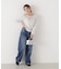 〈a／mie〉ドロストシアートップス　　26SS