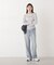 〈a／mie〉ドロストシアートップス　　26SS