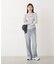 〈a／mie〉ドロストシアートップス　　26SS