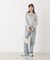 〈a／mie〉ドロストシアートップス　　26SS