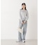 〈a／mie〉ドロストシアートップス　　26SS
