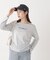 〈a／mie〉ドロストシアートップス　　26SS