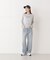 〈a／mie〉ドロストシアートップス　　26SS