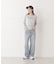 〈a／mie〉ドロストシアートップス　　26SS