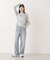 〈a／mie〉ドロストシアートップス　　26SS