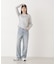 〈a／mie〉ドロストシアートップス　　26SS