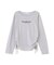 〈a／mie〉ドロストシアートップス　　26SS