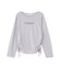 〈a／mie〉ドロストシアートップス　　26SS