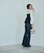 〈a／mie〉フレアースリーブシャツ　26SS