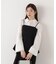 〈a／mie〉フレアースリーブシャツ　26SS