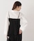〈a／mie〉フレアースリーブシャツ　26SS