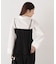 〈a／mie〉フレアースリーブシャツ　26SS