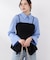 〈a／mie〉フレアースリーブシャツ　26SS