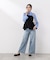 〈a／mie〉フレアースリーブシャツ　26SS
