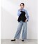〈a／mie〉フレアースリーブシャツ　26SS