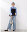 〈a／mie〉フレアースリーブシャツ　26SS
