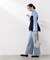 〈a／mie〉フレアースリーブシャツ　26SS