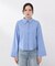 〈a／mie〉フレアースリーブシャツ　26SS