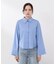 〈a／mie〉フレアースリーブシャツ　26SS