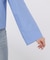 〈a／mie〉フレアースリーブシャツ　26SS