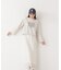 ＜ウォッシャブル＞〈a／mie〉ラグランロゴトップス　26SS