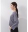 ＜ウォッシャブル＞〈a／mie〉ラグランロゴトップス　26SS