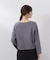 ＜ウォッシャブル＞〈a／mie〉ラグランロゴトップス　26SS