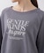 ＜ウォッシャブル＞〈a／mie〉ラグランロゴトップス　26SS