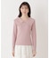 バー付きビッグ襟ニット　26SS