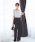 ベルト付きワイドパンツ　26SS