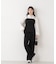 ベルト付きワイドパンツ　26SS
