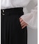 ベルト付きワイドパンツ　26SS