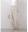 ベルト付きワイドパンツ　26SS