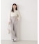 ビットハイウエストワイドパンツ　26SS